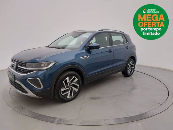 VOLKSWAGEN T-CROSS 1.4 250 TSI TOTAL FLEX HIGHLINE AUTOMÁTICO